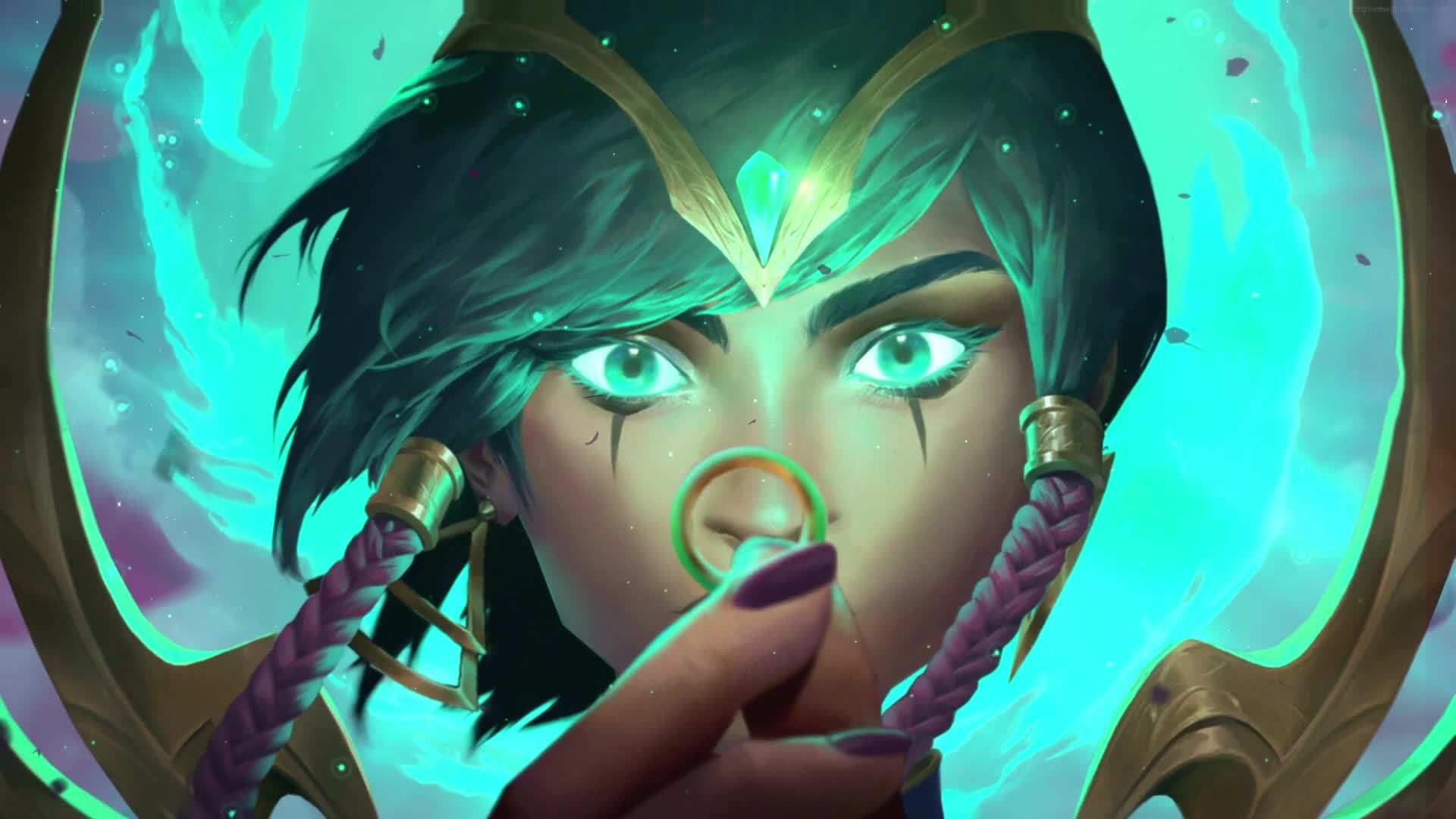PC Animated The Enlightened One Karma Live Wallpaper