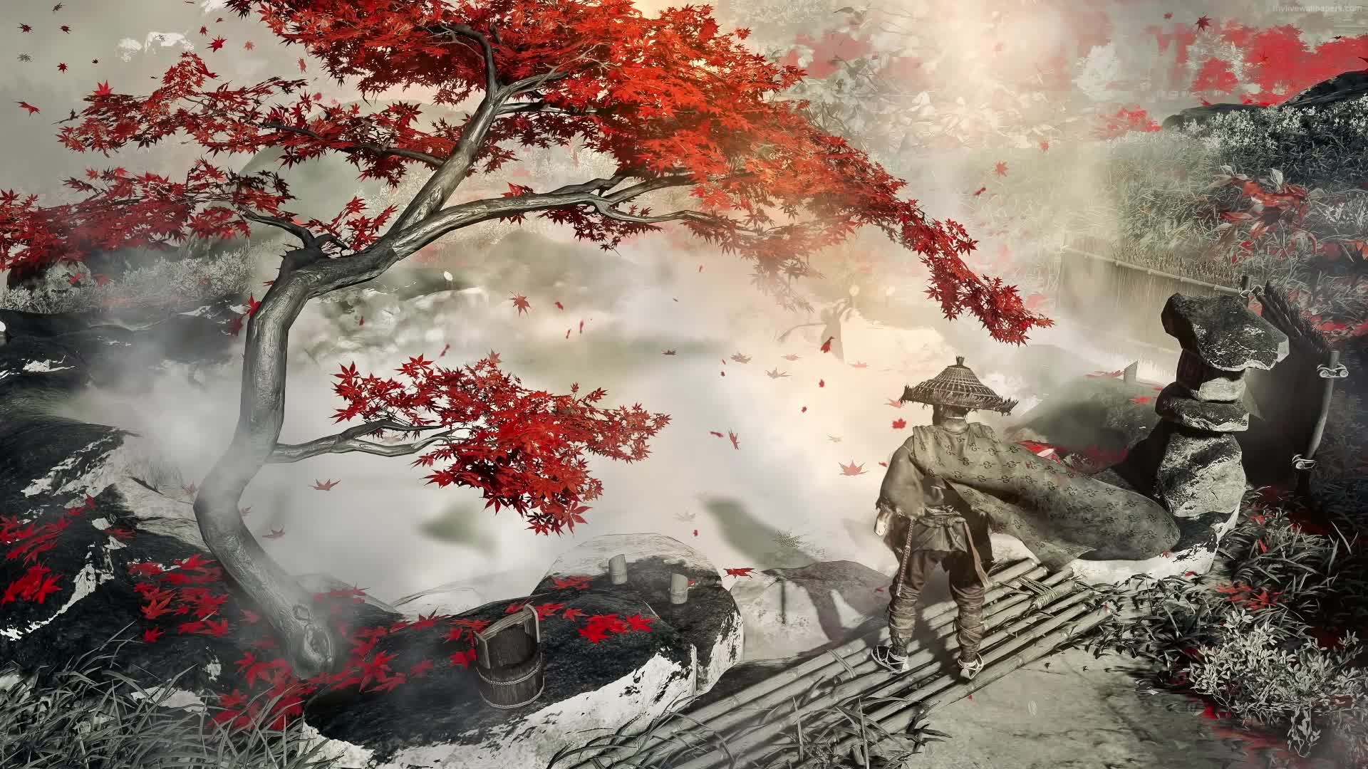 PC Animated Tsushima Live Wallpaper