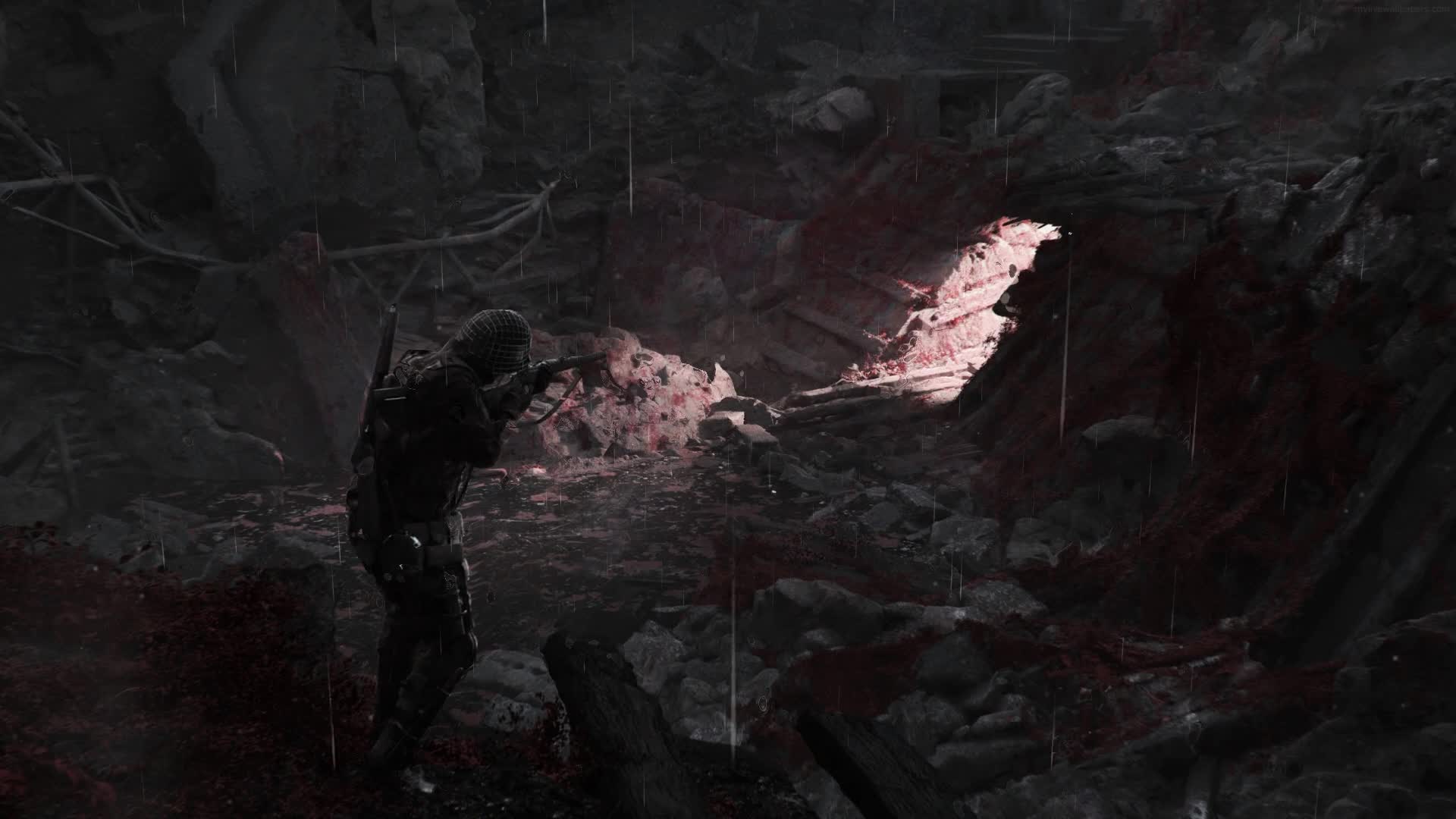 PC Animated War Is Hell Live Wallpaper