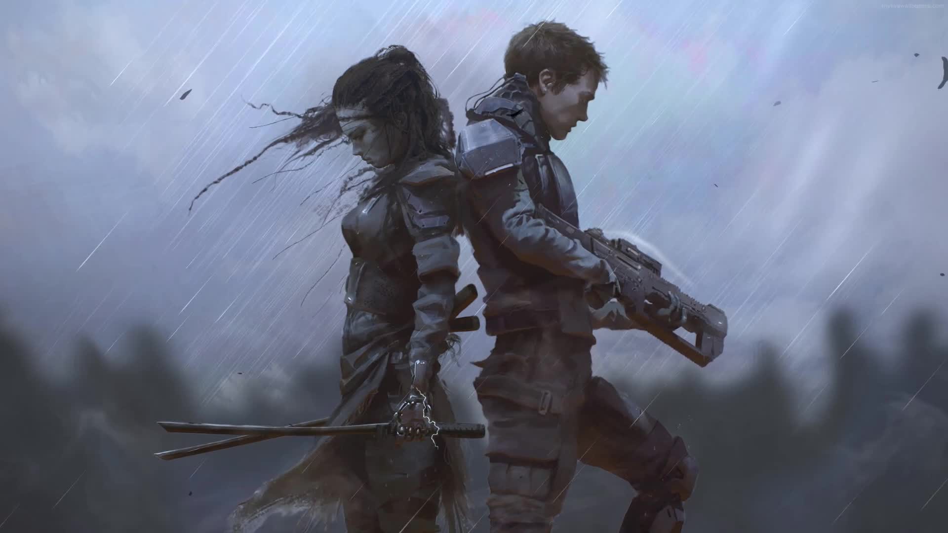 PC Animated We Fight Together Live Wallpaper