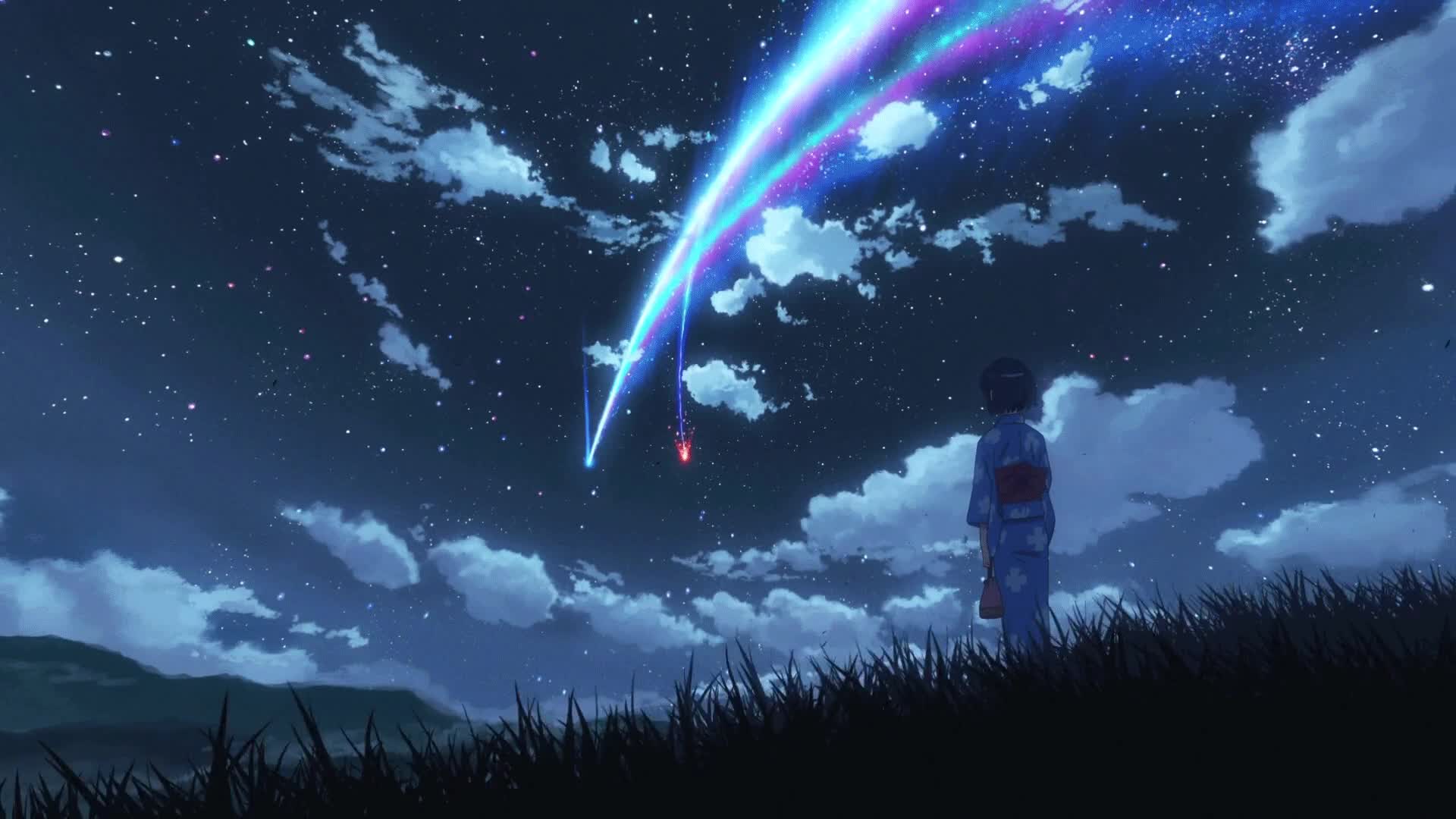 PC Animated Your Name Live Wallpaper