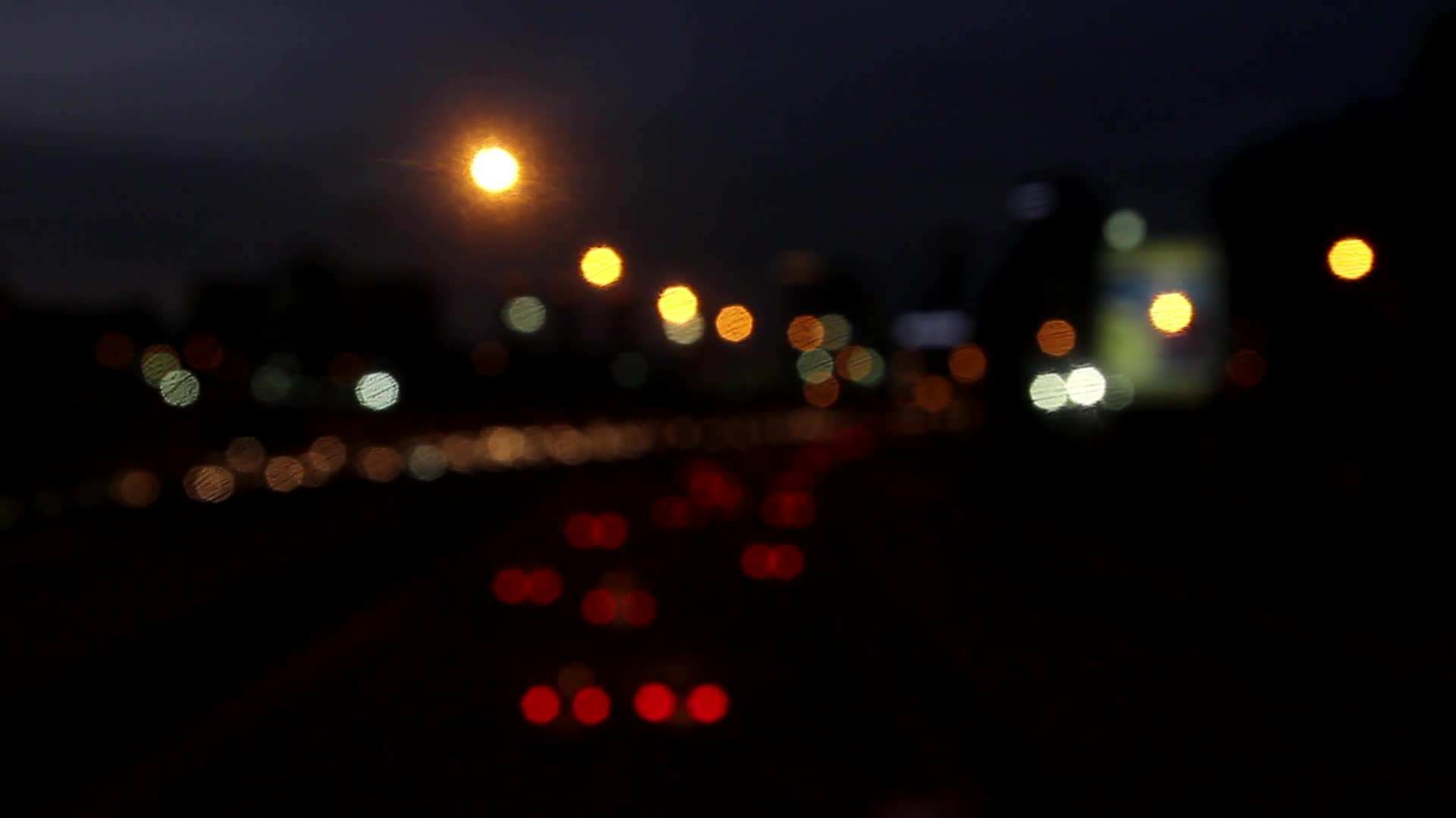 Blurry Lights PC Live Wallpaper