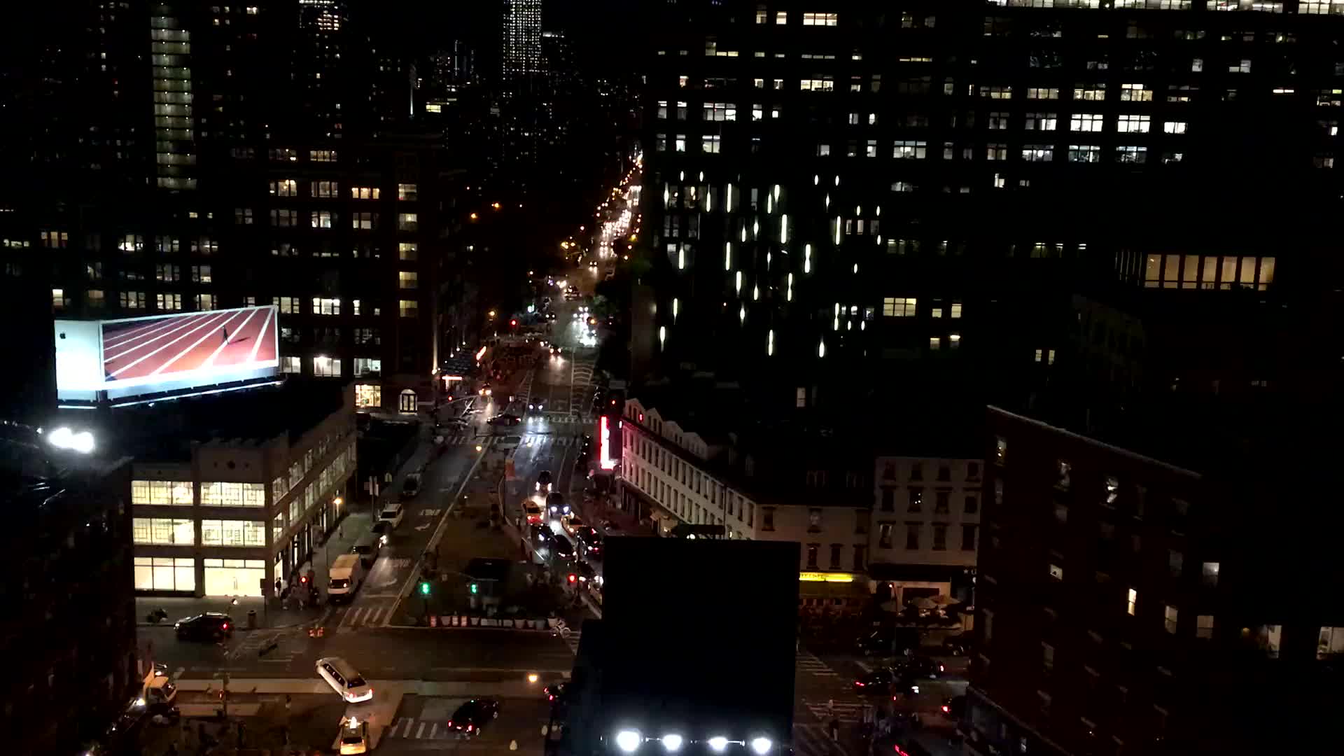 Busy City PC Live Wallpaper