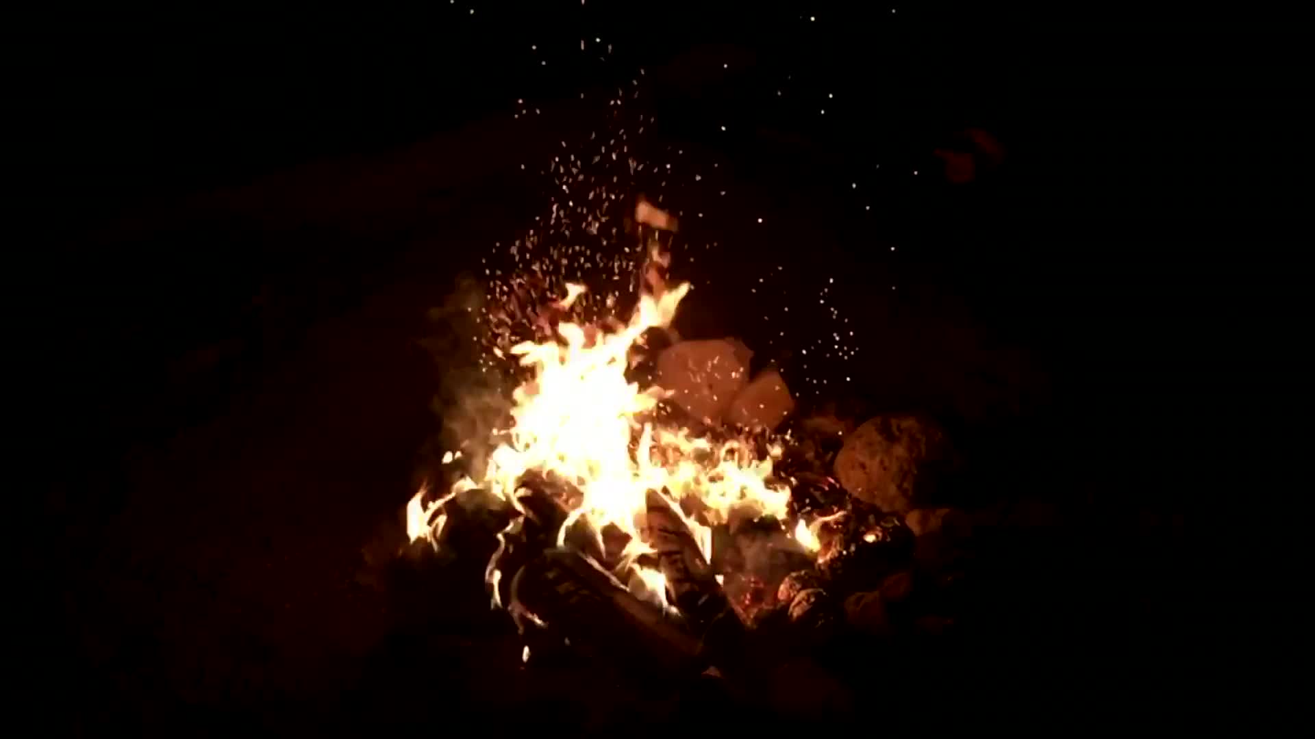 Fire Snow PC Live Wallpaper
