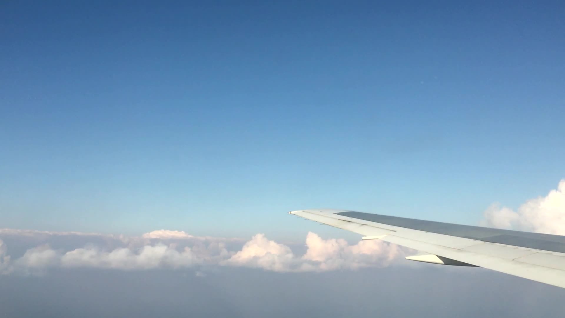 In The Clouds Windows Animated Wallpaper