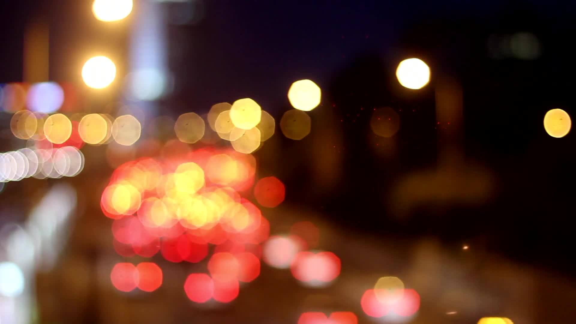 Night Traffic PC Live Wallpaper
