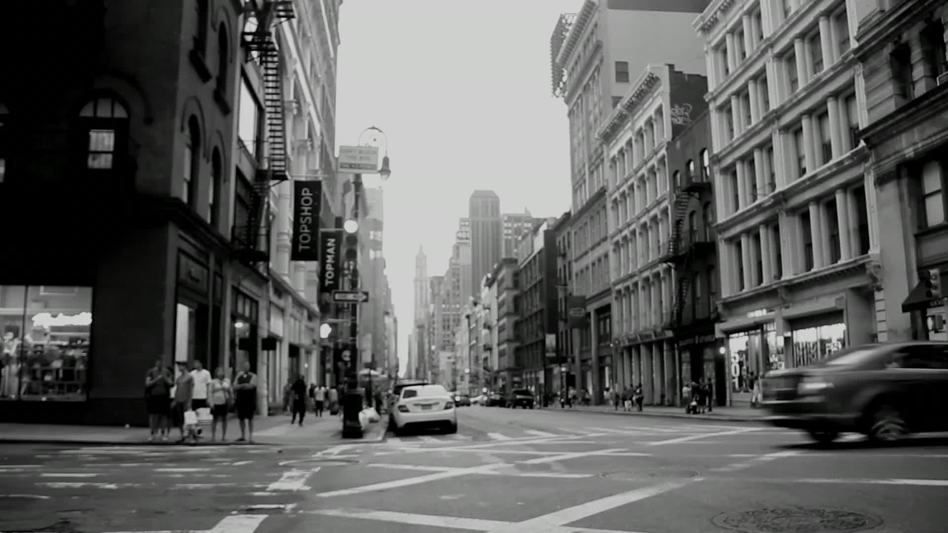 NYC Traffic Windows Live Wallpaper