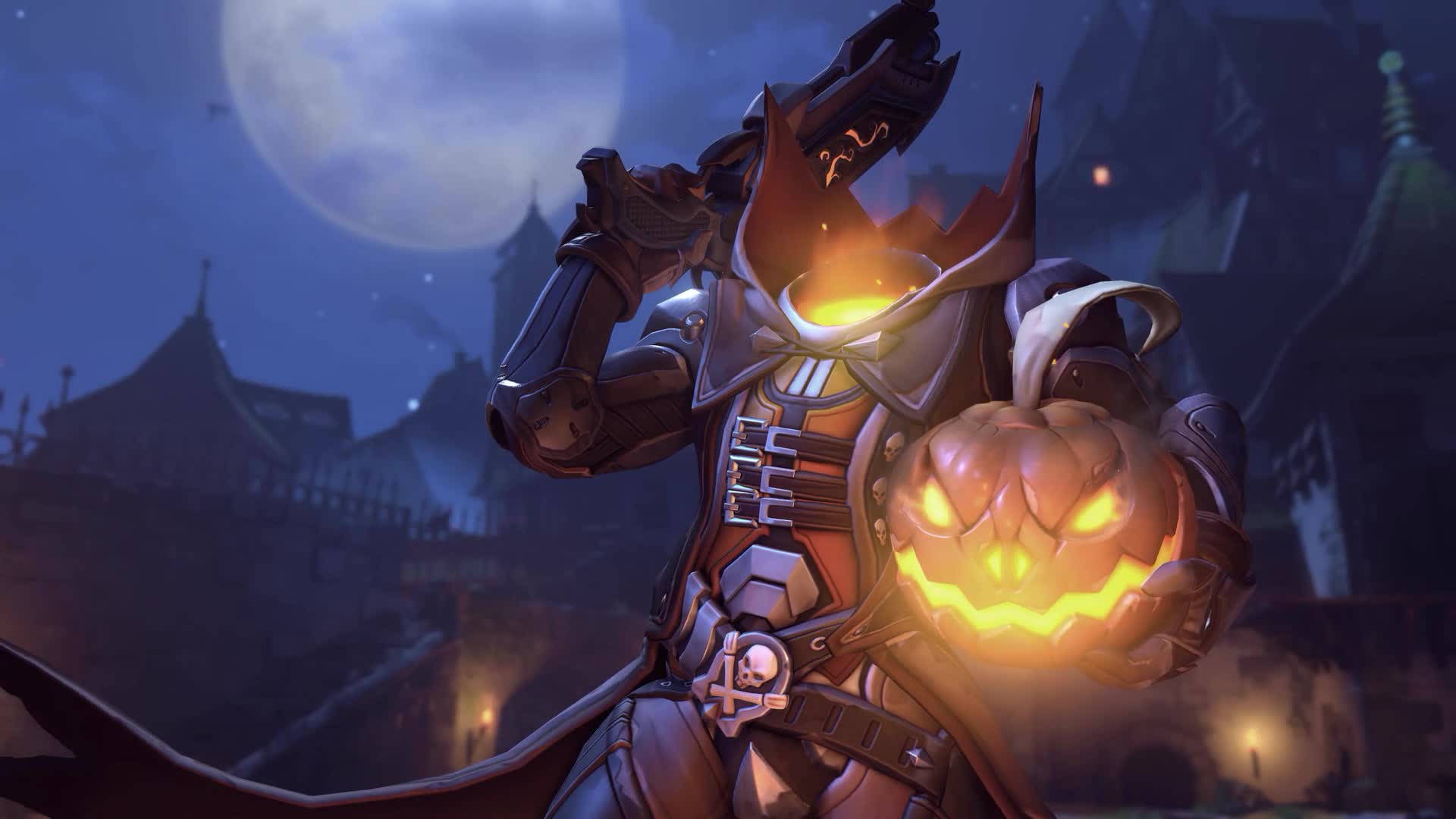 Overwatch Game Reaper Windows Animated Wallpaper