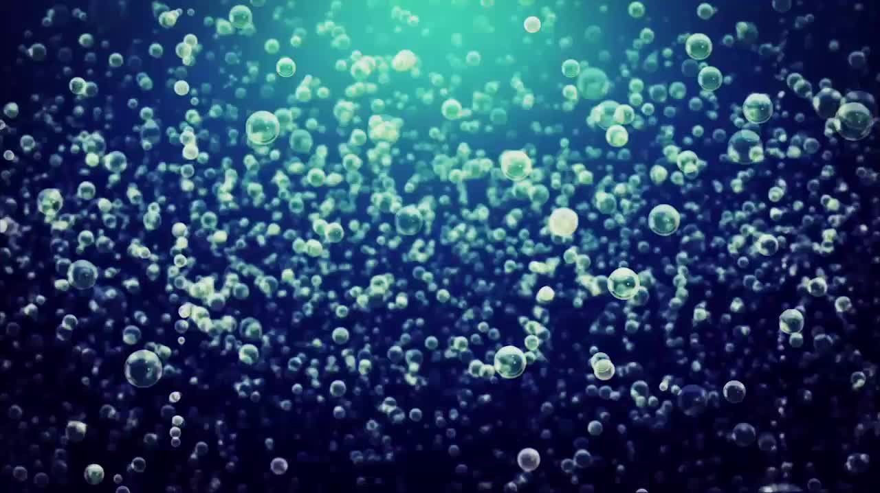 Rising Bubbles Windows Animated Wallpaper