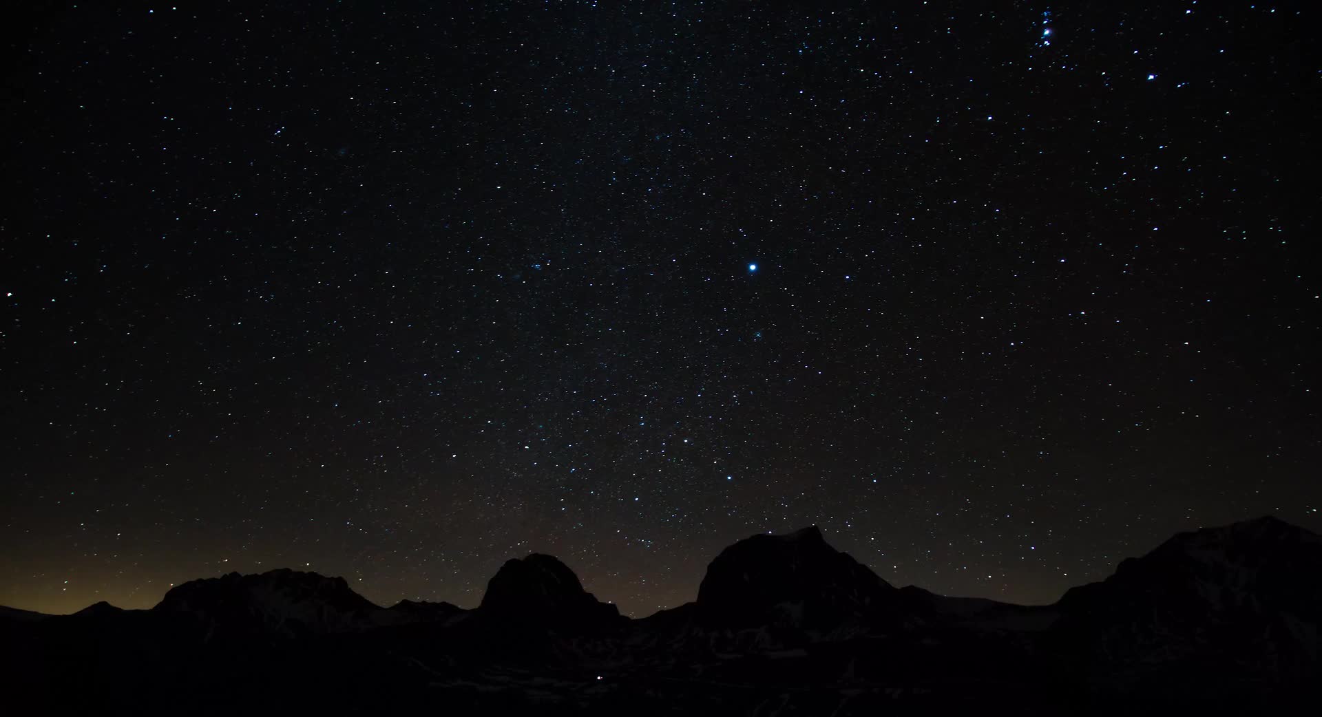 Star Night Windows Animated Wallpaper