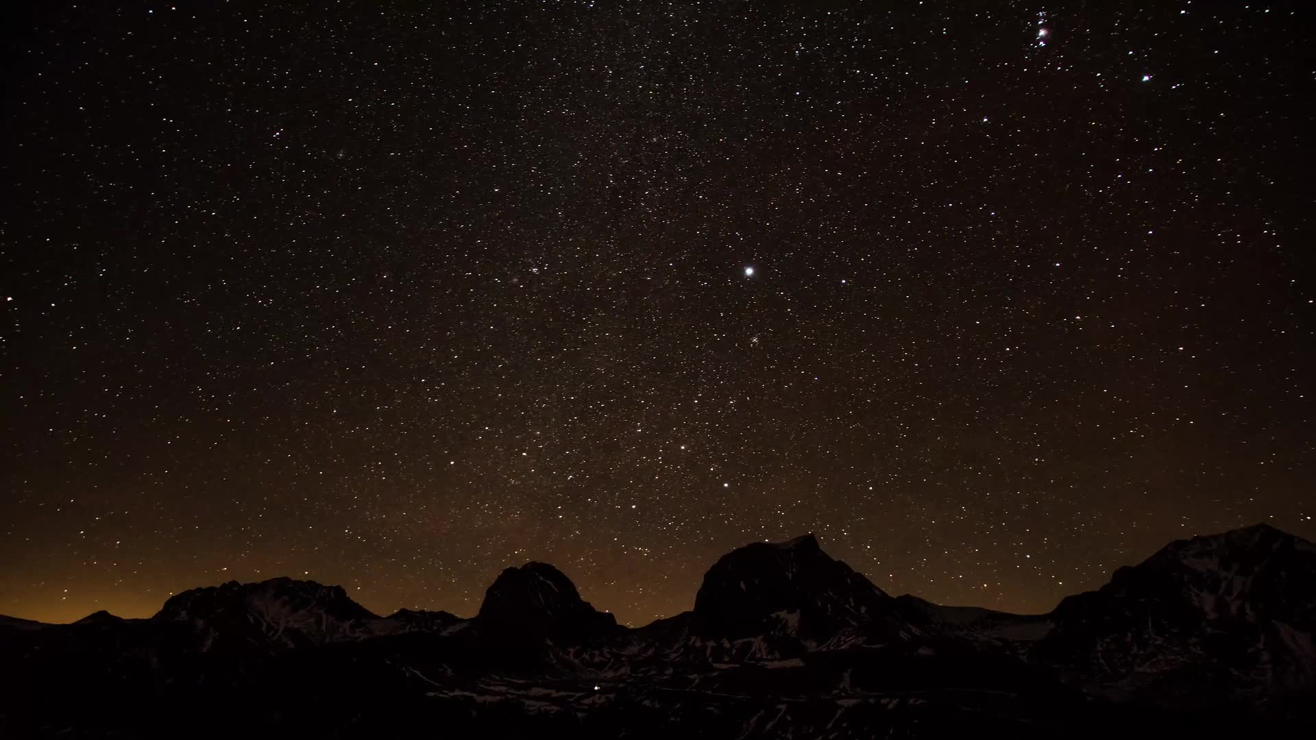 Star Orange Windows Animated Wallpaper