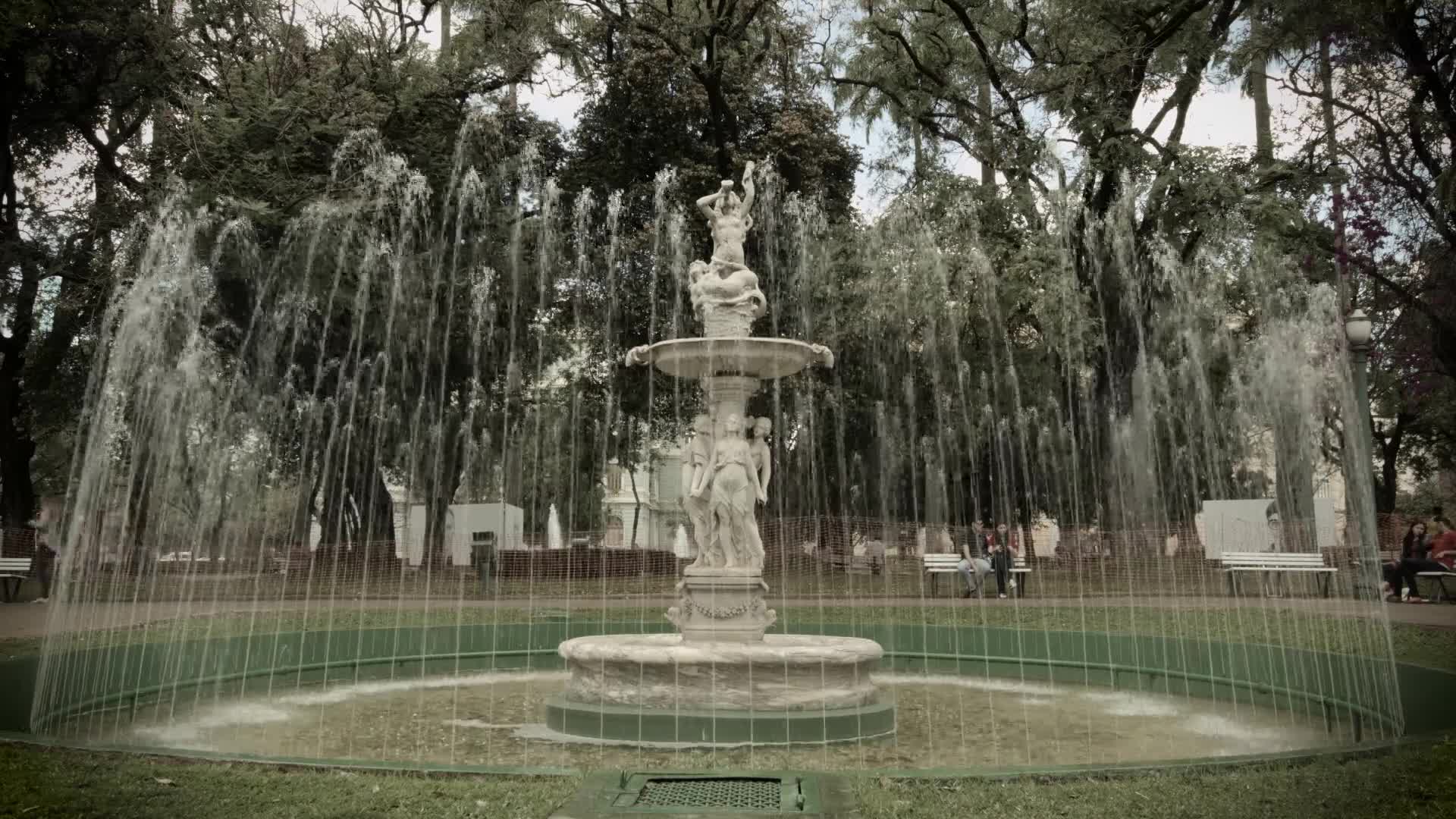 The Fountain PC Live Wallpaper