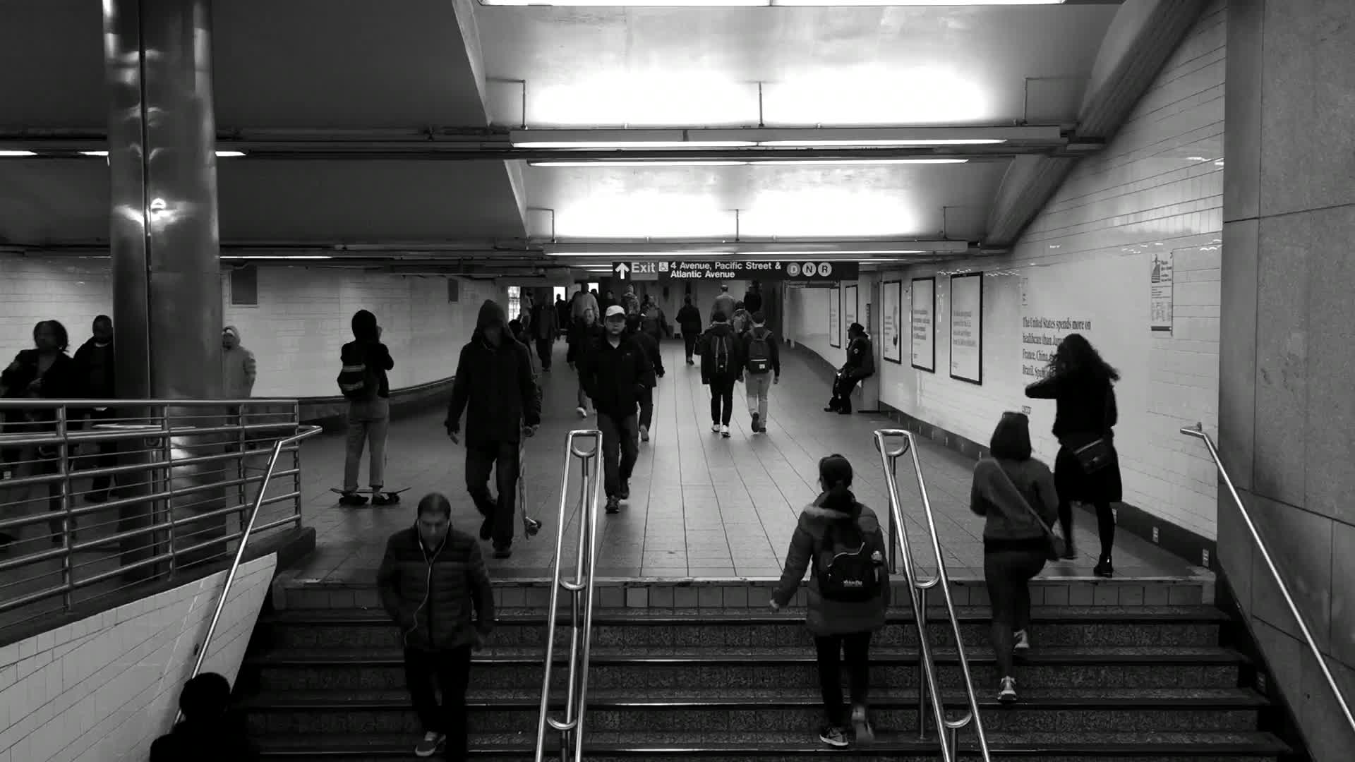 Underground Traffic PC Live Wallpaper