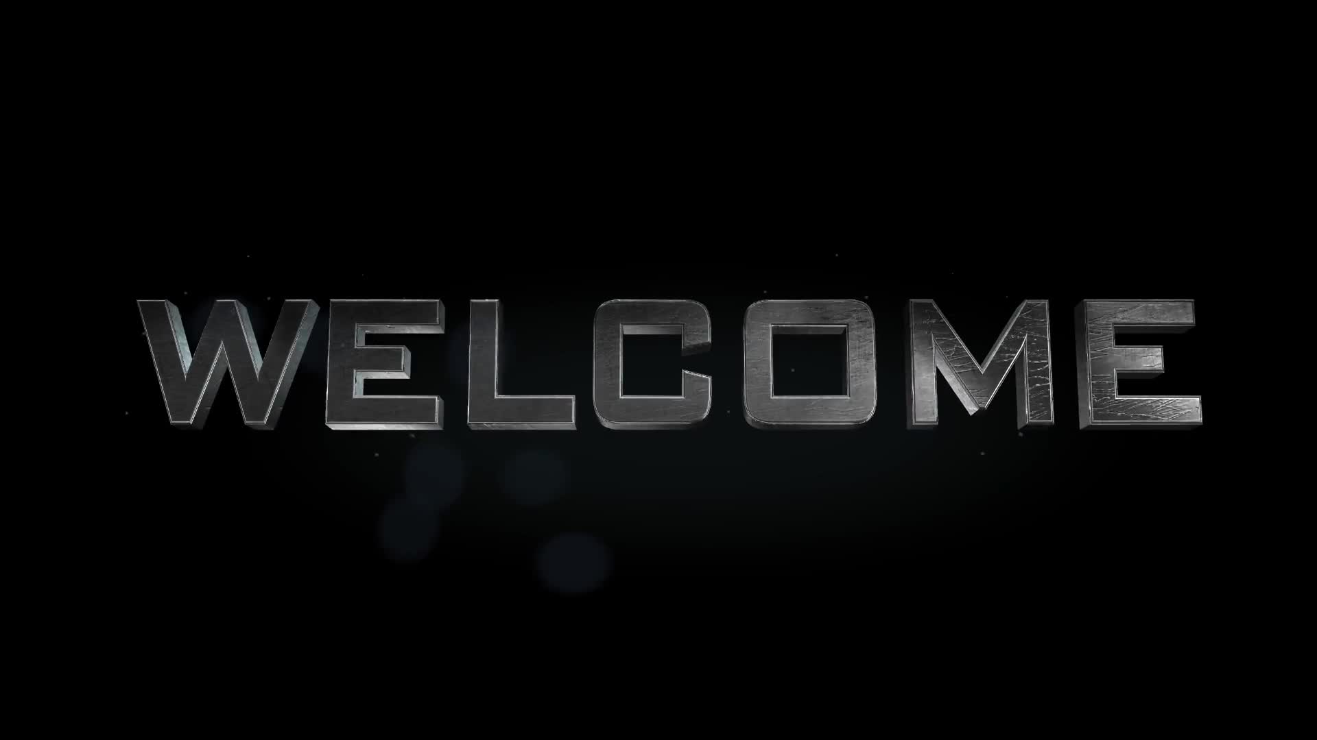 Welcome Windows 10 Animated Wallpaper