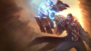 Jayce Lol Animated Wallpaper