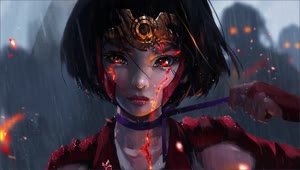 Kabaneri The Iron Fortress Anmated Wallpaper
