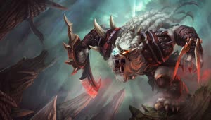 Rengar Lol Animated Wallpaper