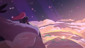 Celeste Summit Ending Live Wallpaper