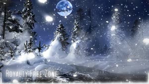Christmas Snow Live Wallpaper