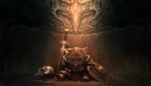 End Of War Cat Live Wallpaper