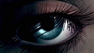 Eye 2 Girl Live Wallpaper