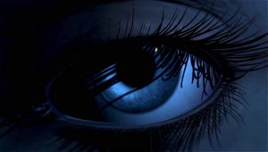 Eye Girl Live Wallpaper