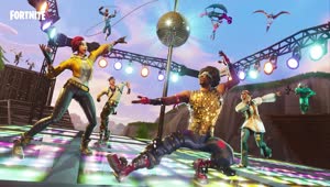 Fortnite Dance Off Live Wallpaper