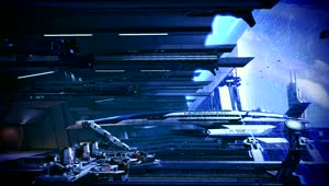 Mass Effect 3 Normandy Dry Dock Live Wallpaper