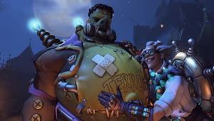 Roadhog Overwatch Game Live Wallpaper