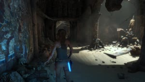 Rise of the Tomb Raider The Prophets Tomb Live Wallpaper