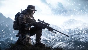 Sniper With Rifle Live Wallpaper