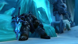 The Frozen Throne Live Wallpaper