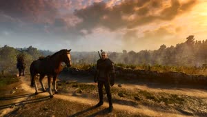 The Witcher 3 PC Live Wallpaper