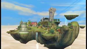 VGW 2K Skyward Sword Island Live Wallpaper
