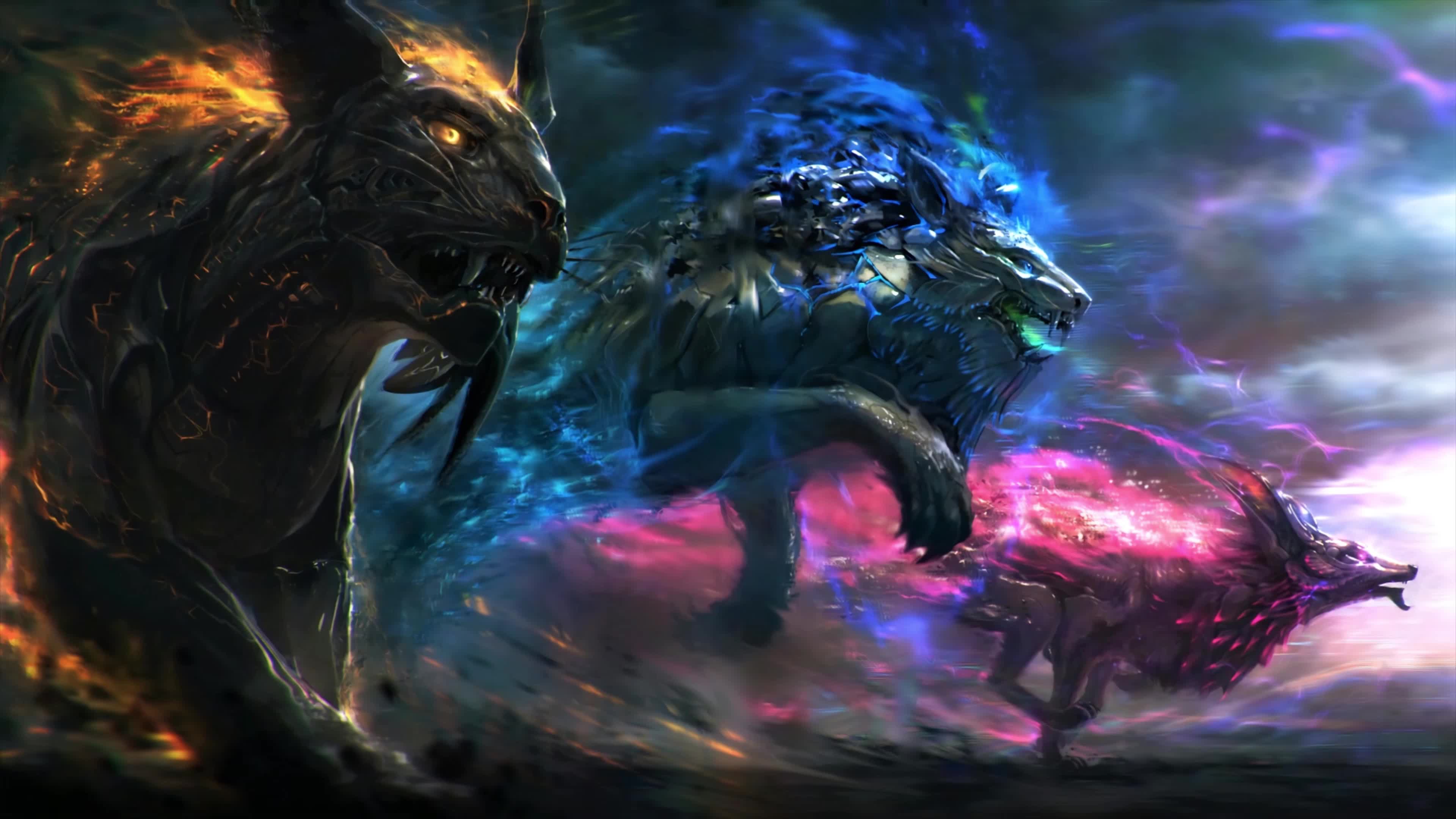PC Gods Of Sound 4K Live Wallpaper