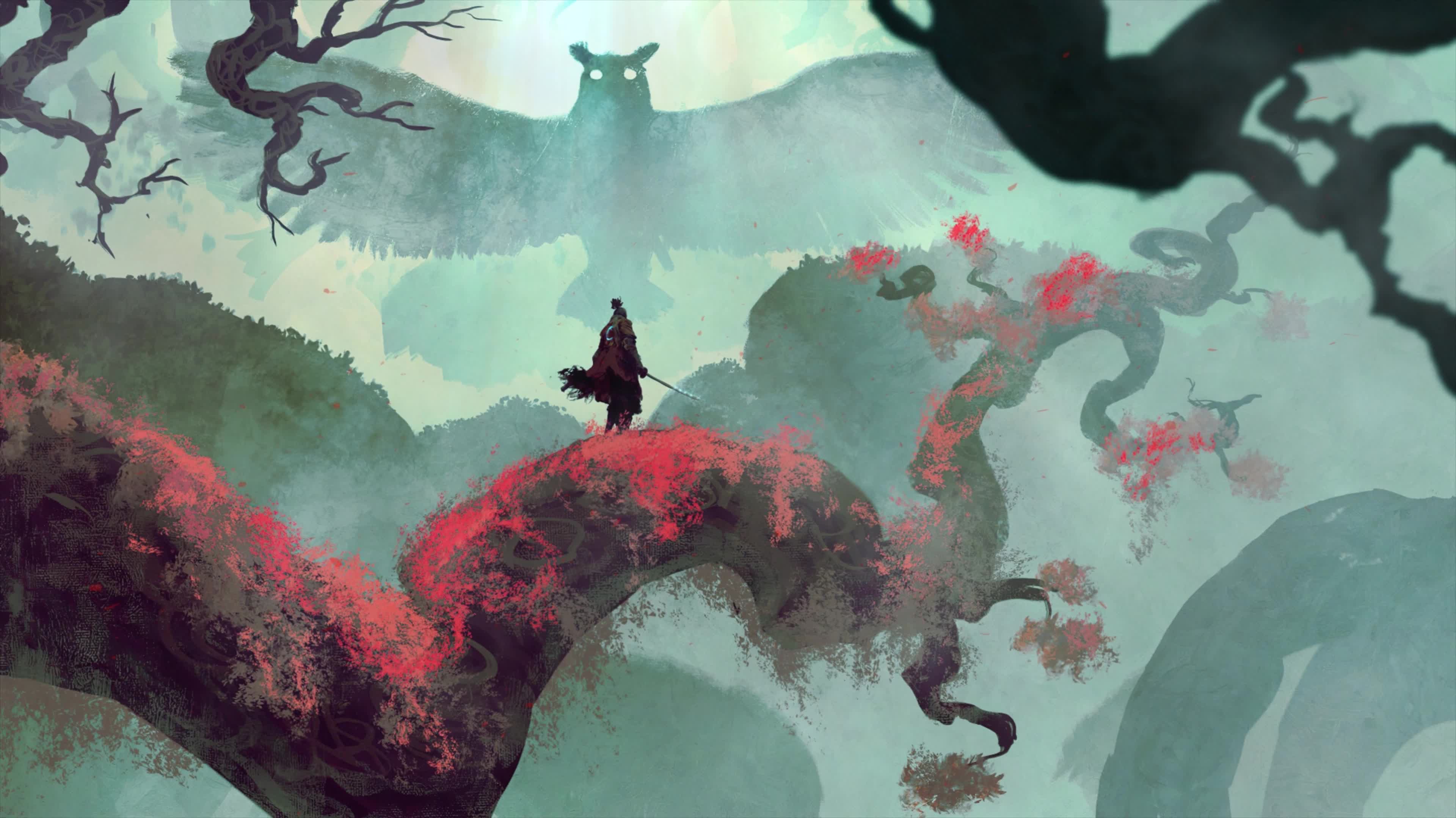 Sekiro Shadows Die Twice 4K Live Wallpaper