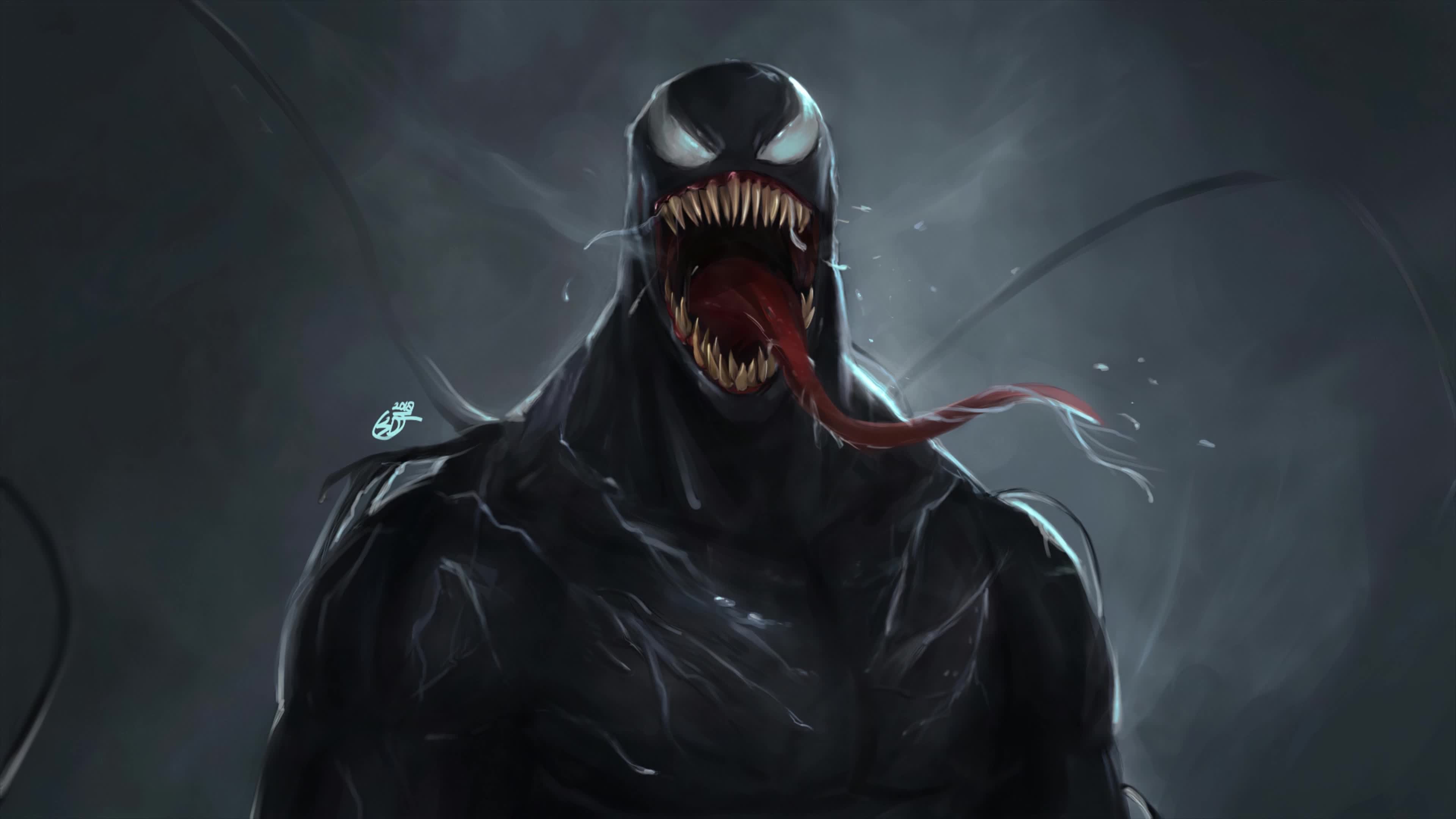Venom 4K Live Wallpaper