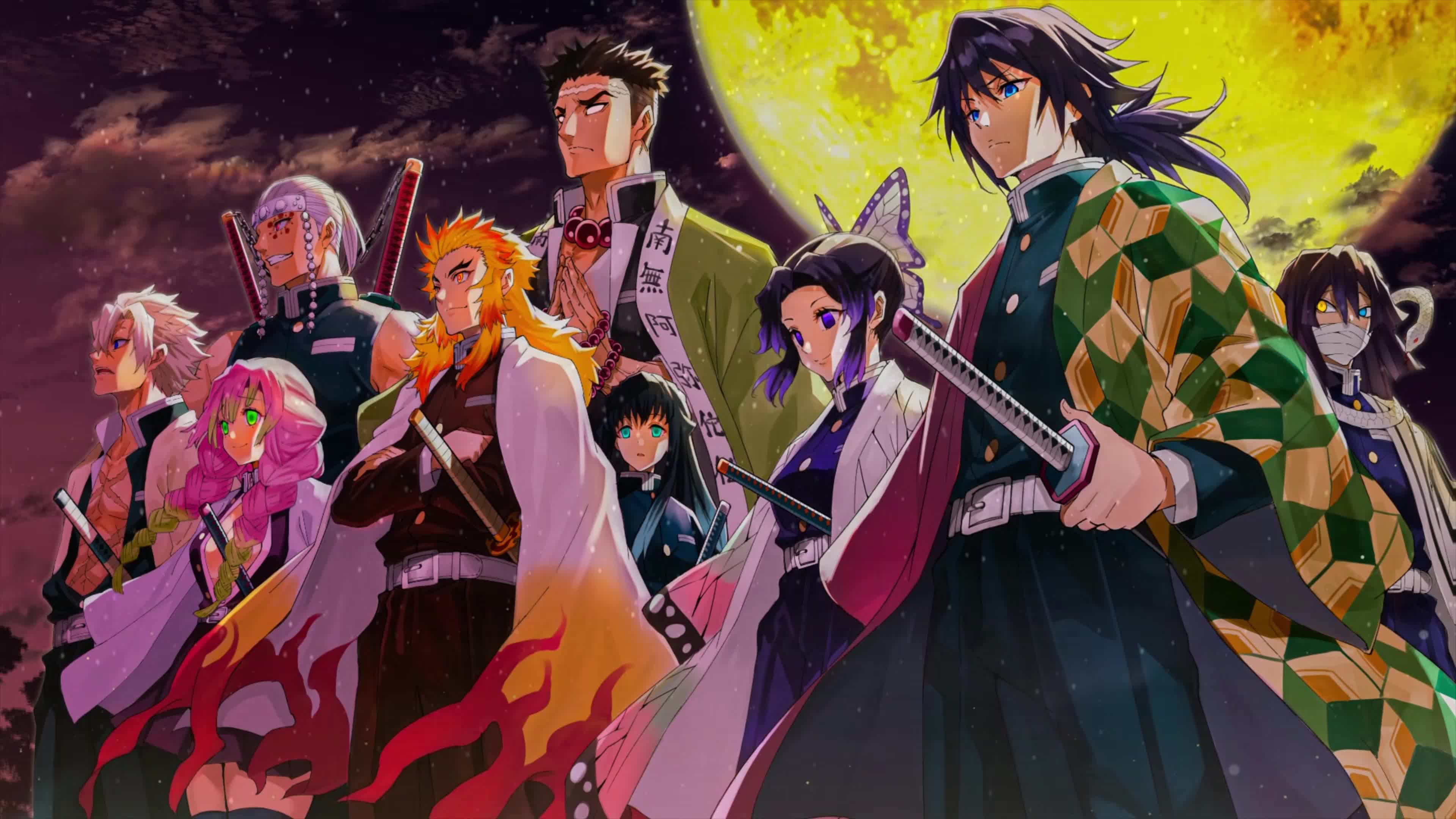 Anime Kimetsu No Yaiba 4K Live Wallpaper