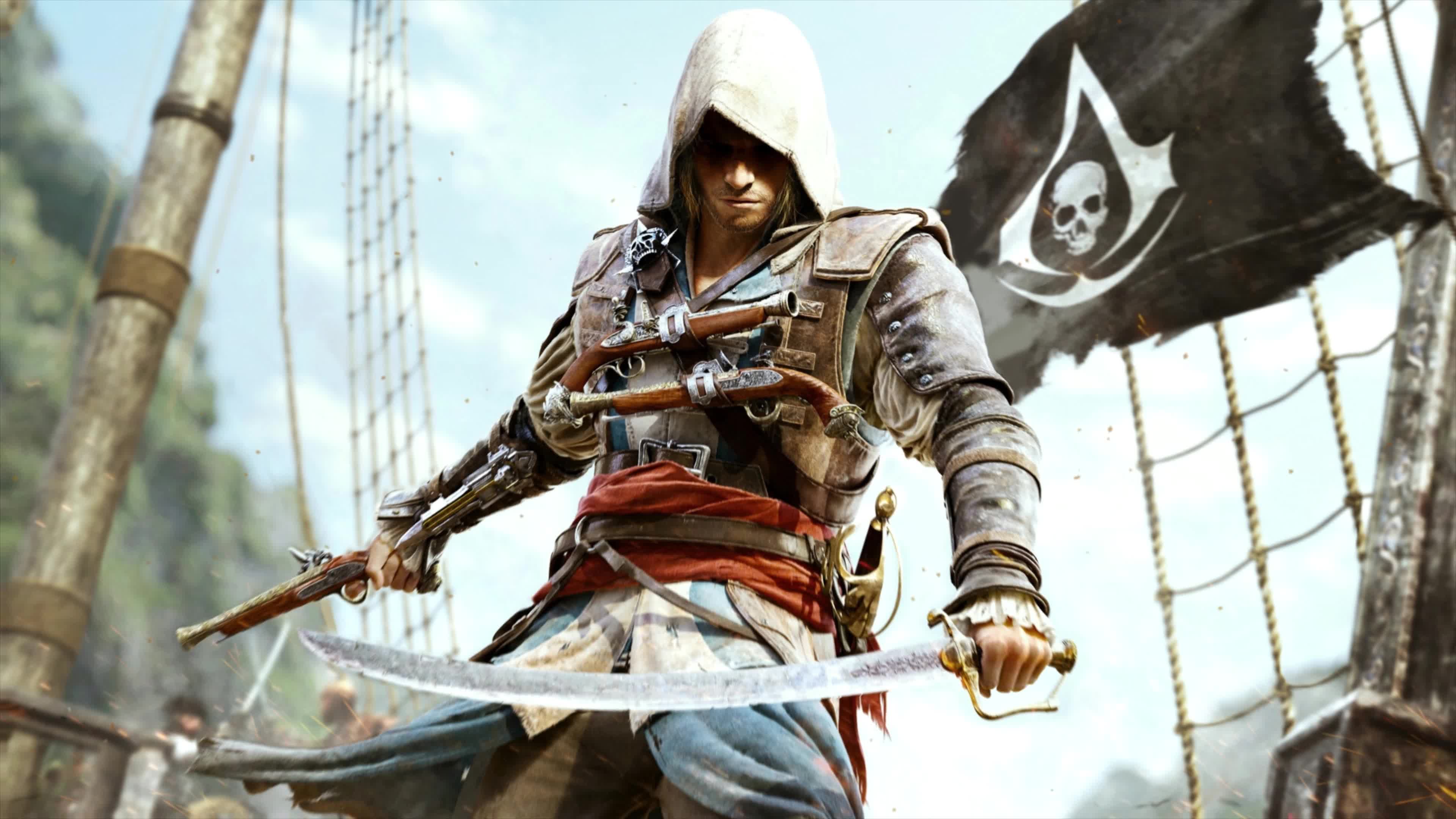 Assassins Creed Iv Black Flag 4K Live Wallpaper