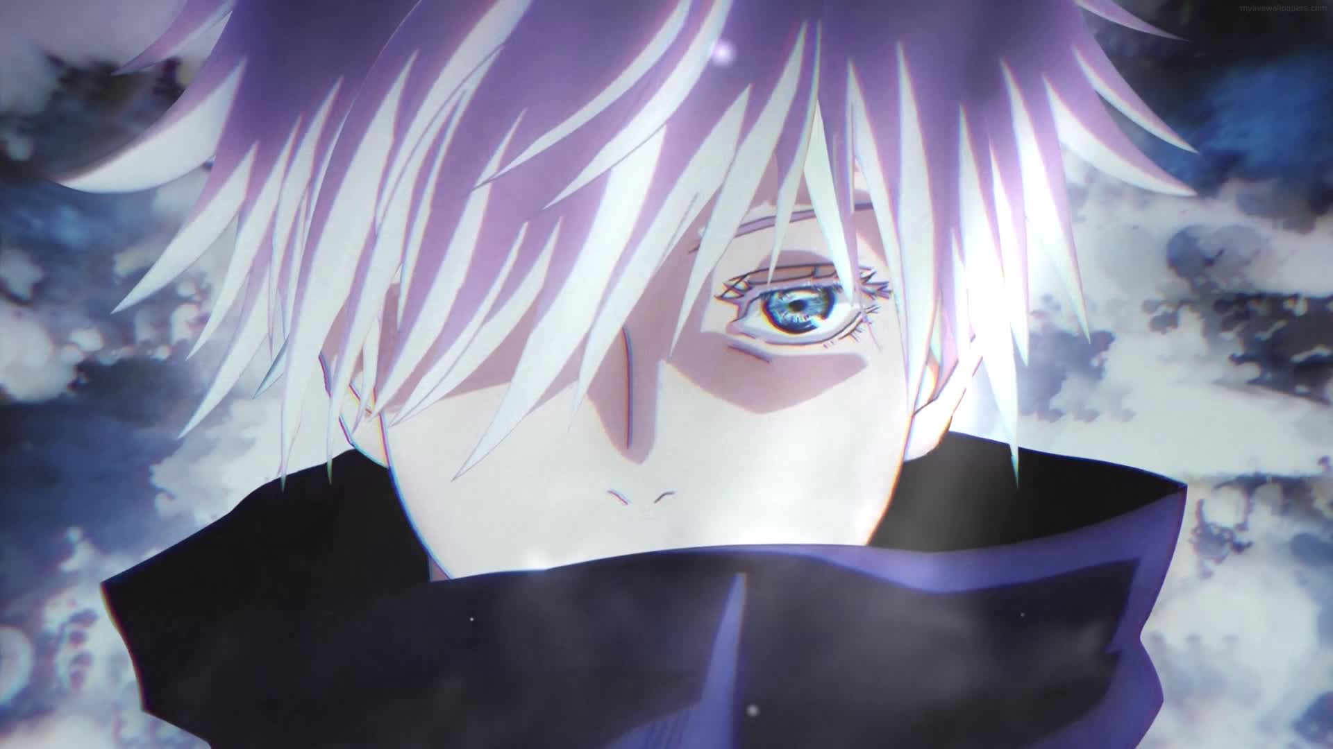 PC Satoru Gojo HD Live Wallpaper