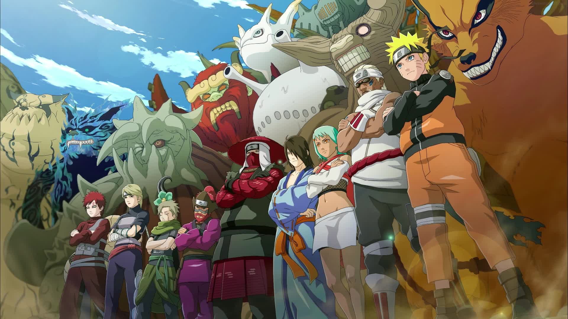 PC Naruto Characters HD Live Wallpaper