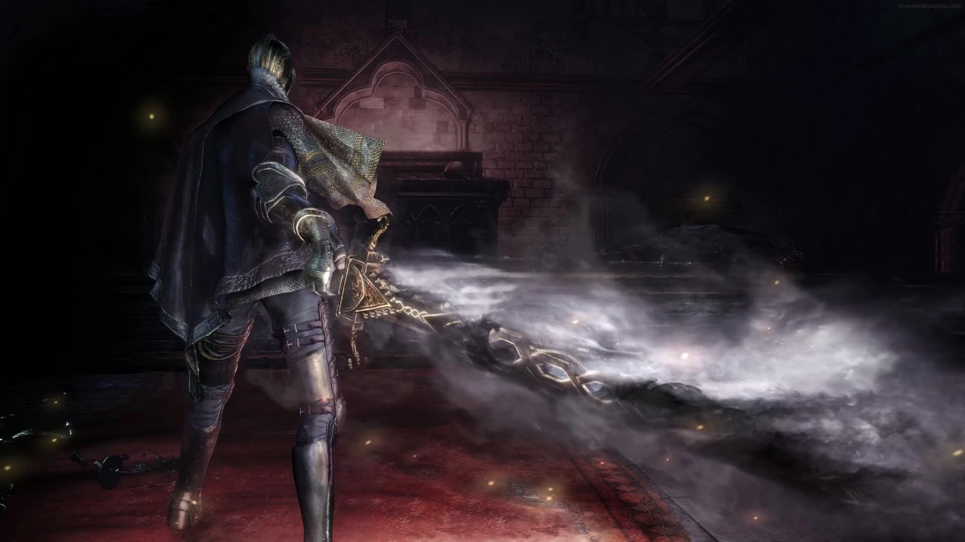 PC Dark Damage HD Live Wallpaper