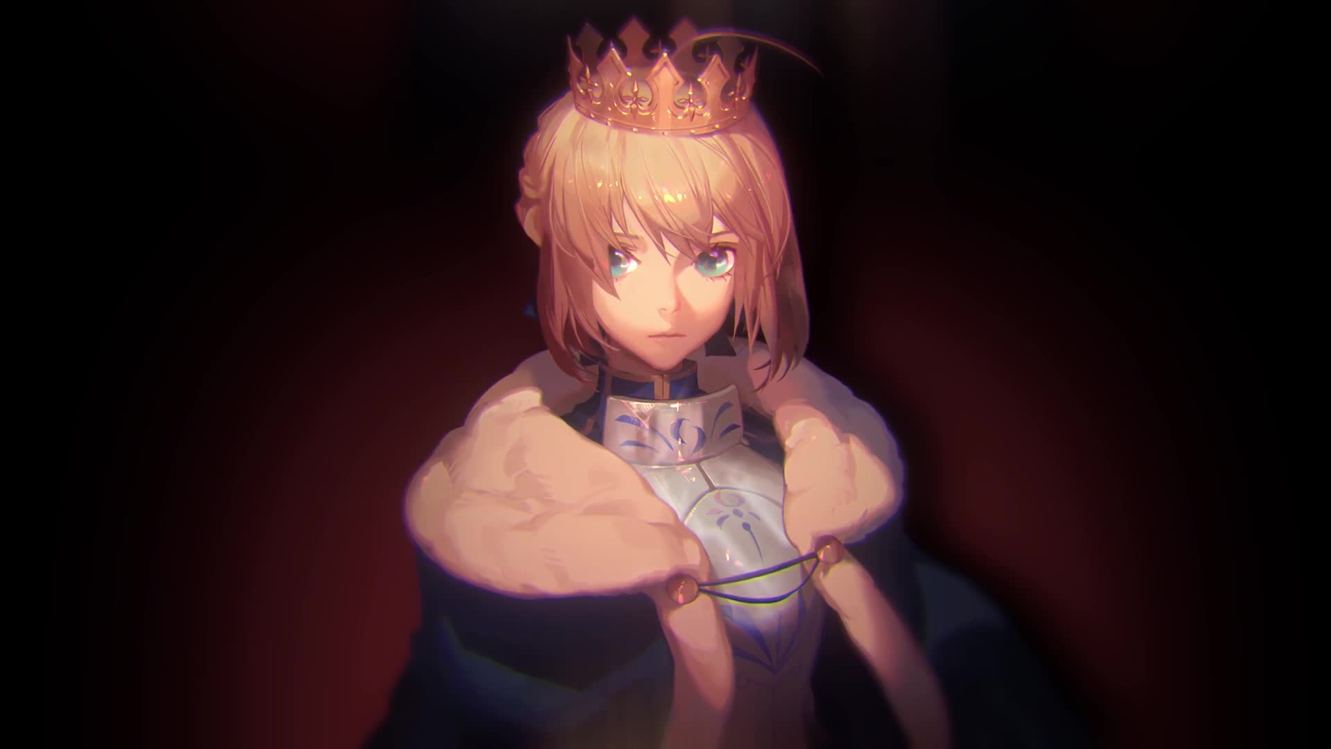 Saber Artoria Pendragon Anime HD Live Wallpaper