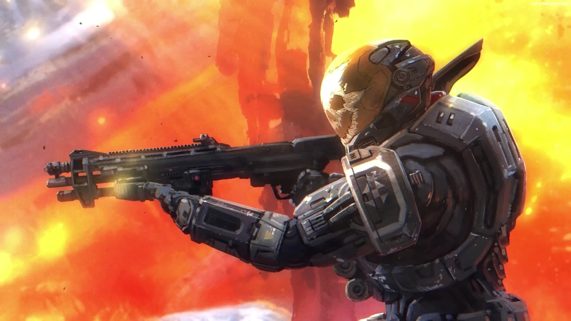 Emile Halo Game Live Wallpaper