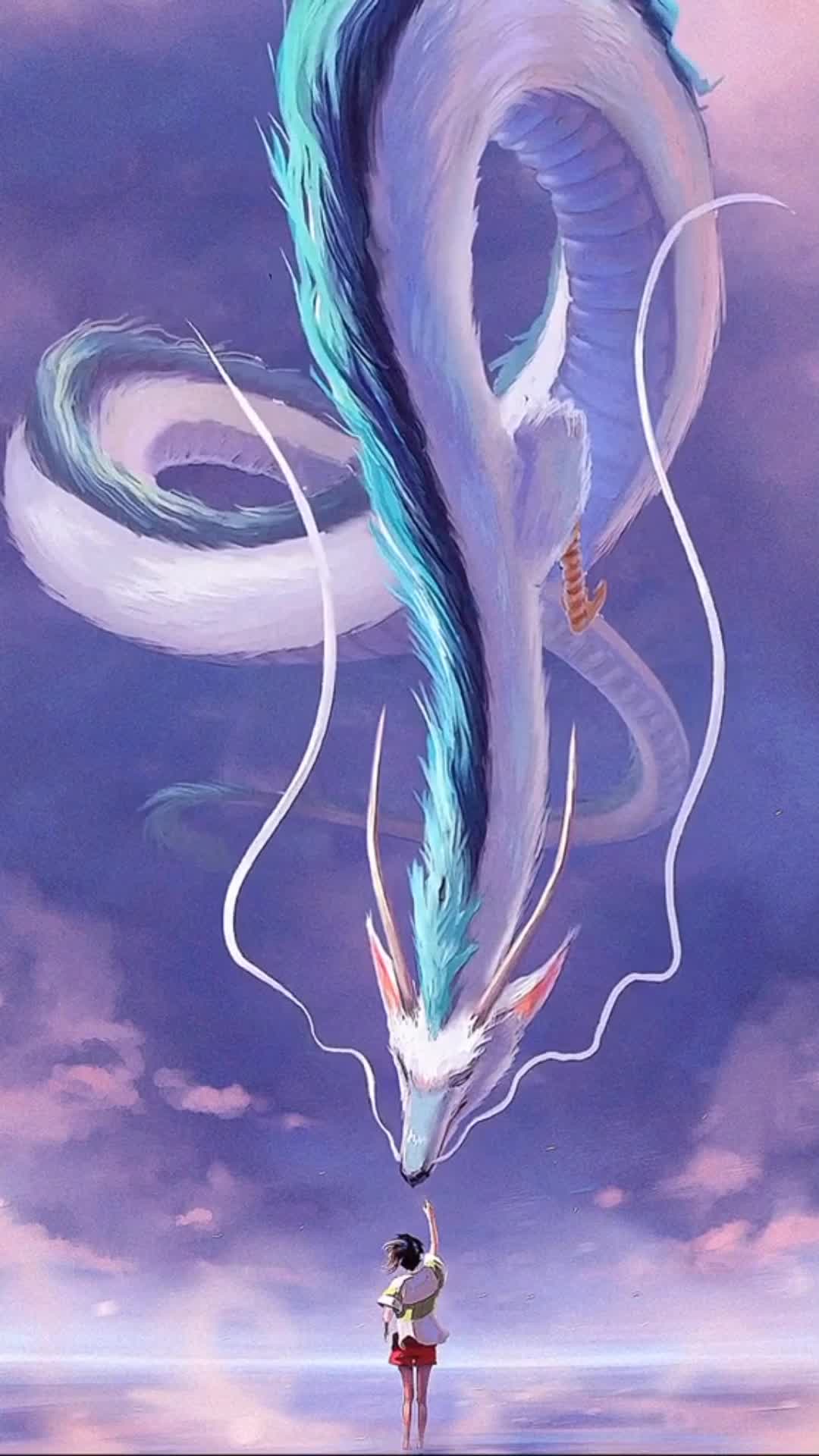 Android & Iphone Spirited Away Anime Phone Live Wallpaper