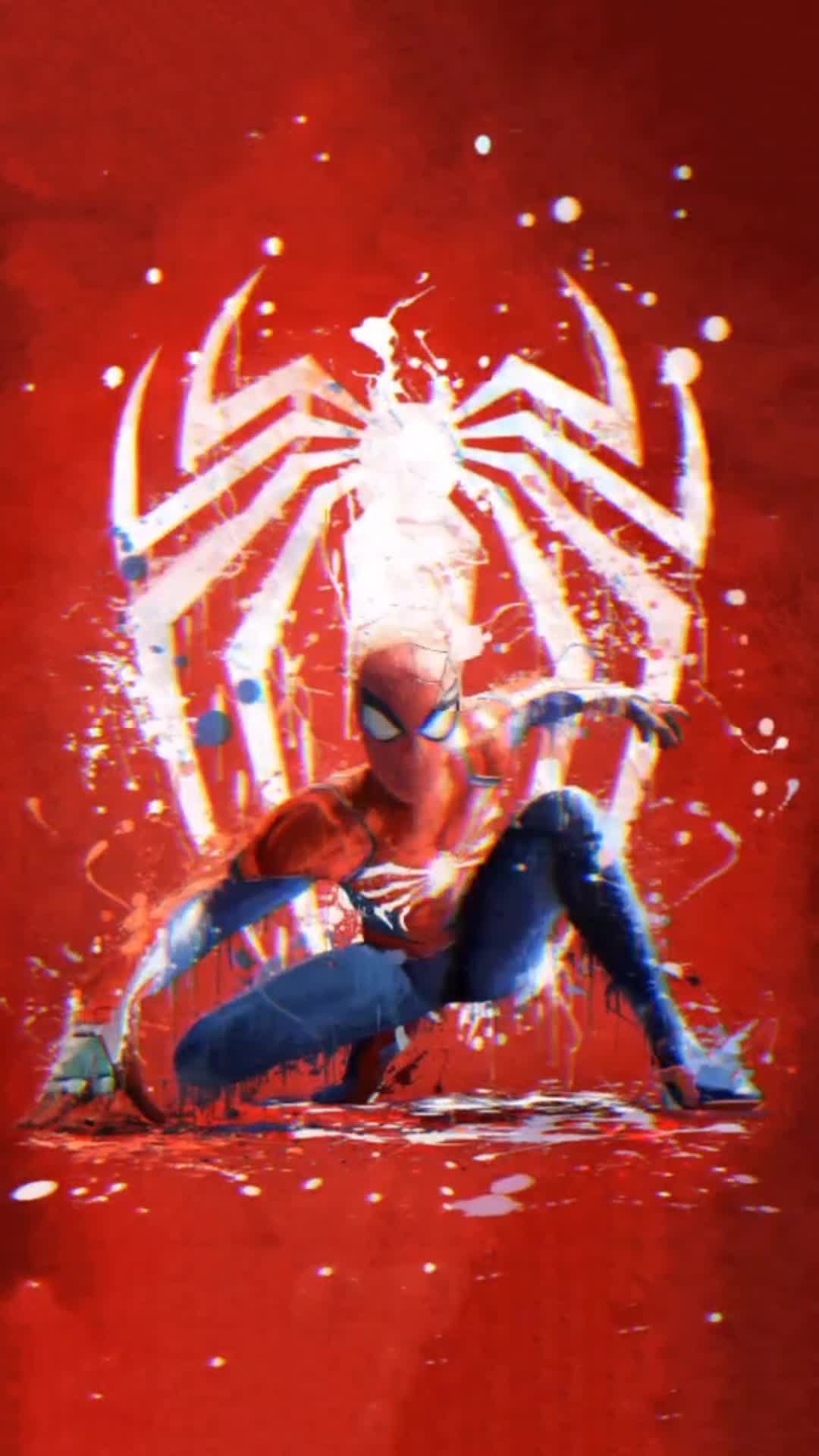 Android & iOS Spiderman live wallpaper