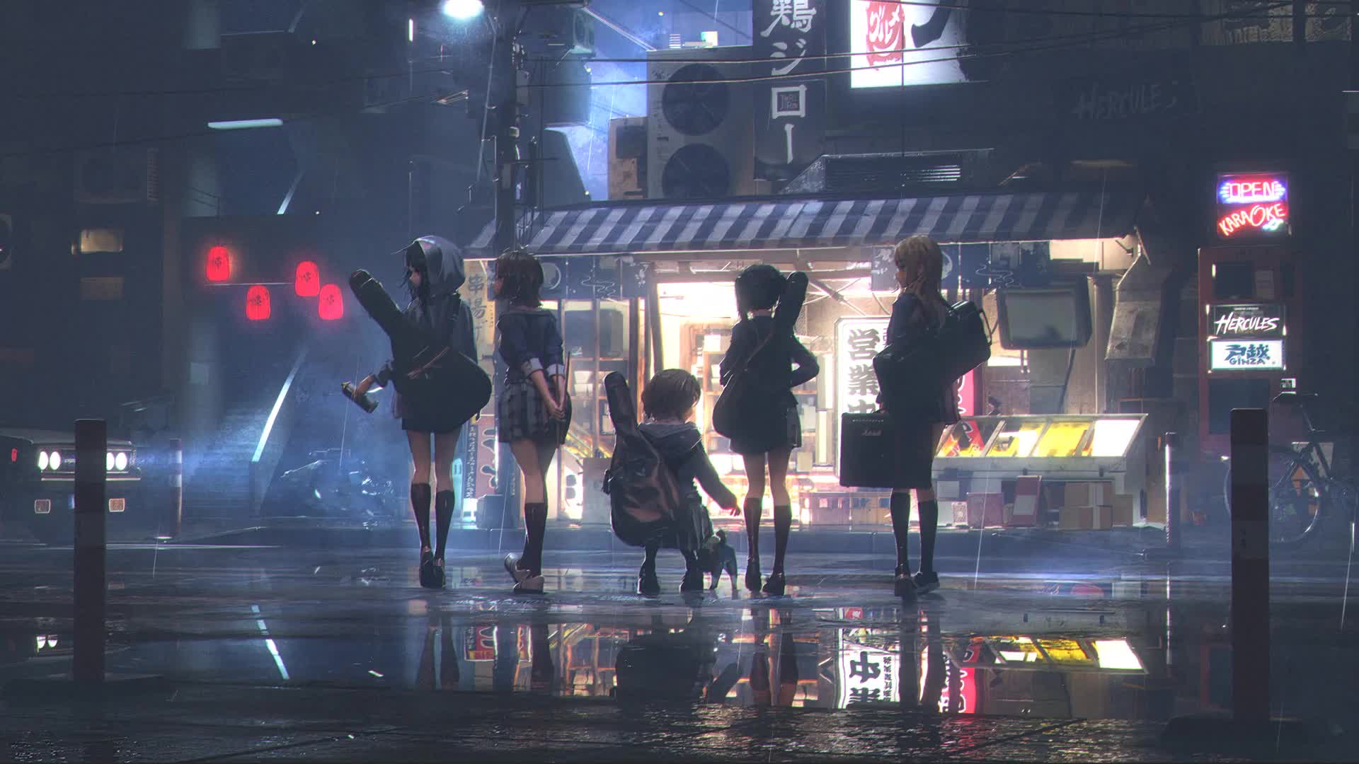 No Thank You K On Anime Live Wallpaper