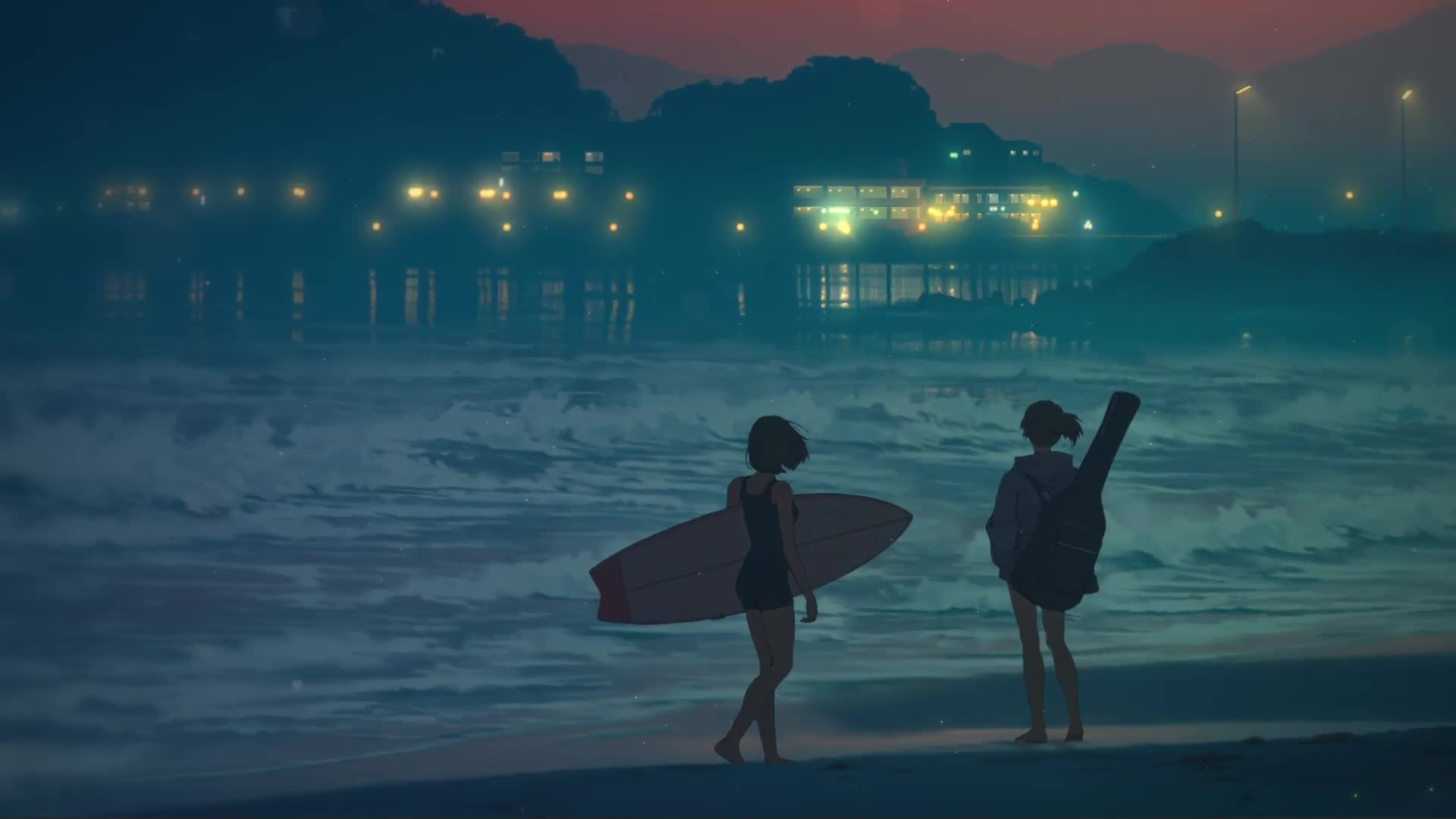 Sea Girls Anime Live Wallpaper For Pc