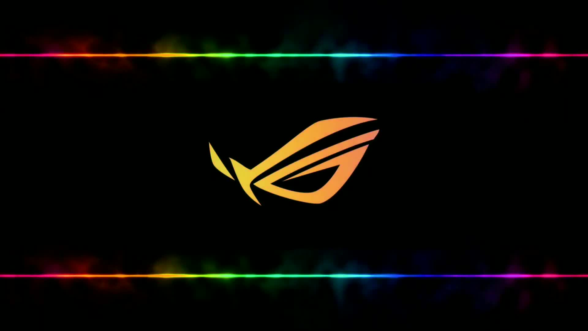 PC ASUS ROG LOGO Wallpaper 1080p
