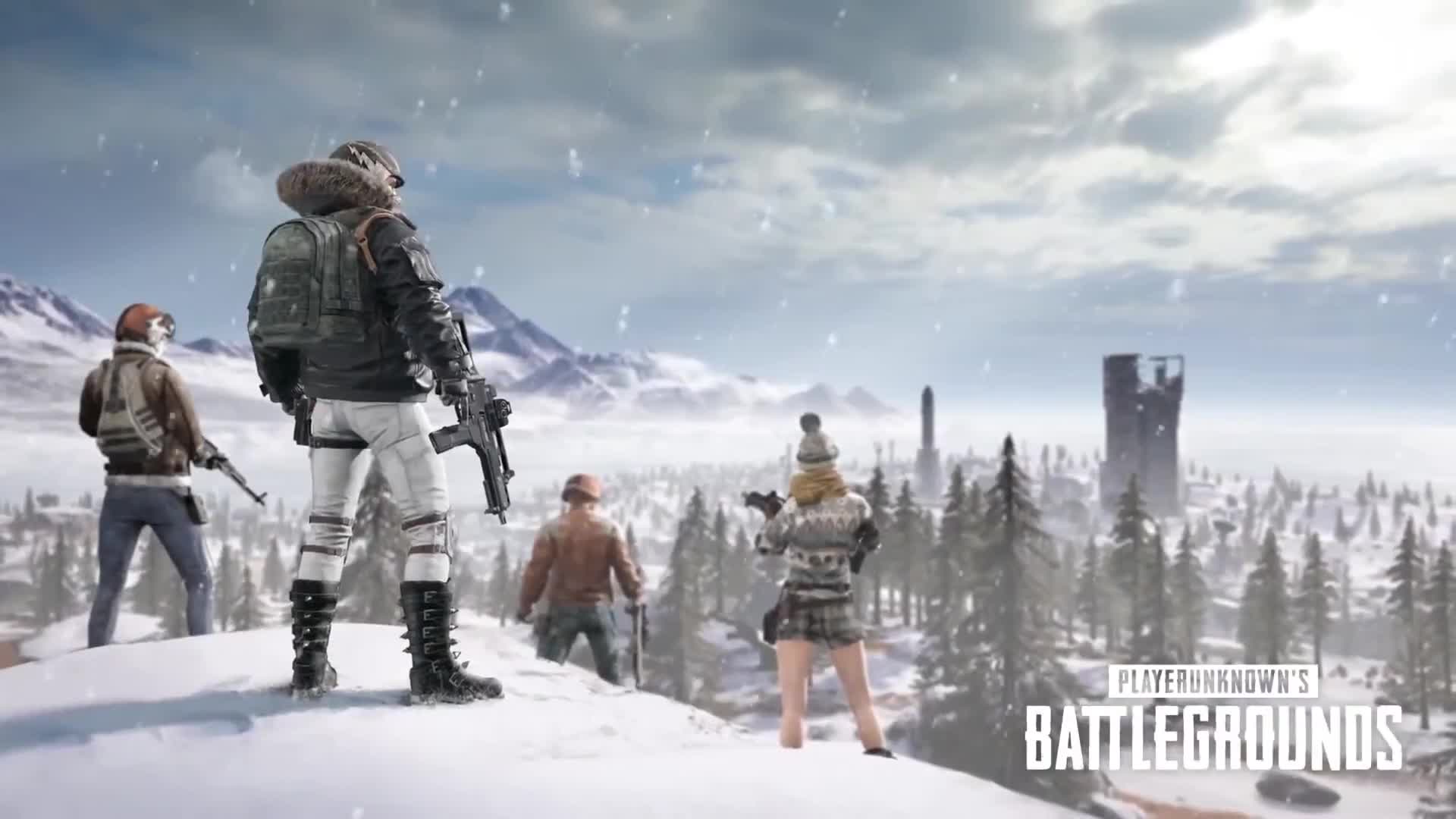Live Wallpaper PUBG MOBILE WALLPAPER 